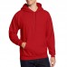 Mens Fall Casual Pure Color Hoodies Cotton Sports Slim Fit Long Sleeve Sweatshirt