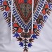 Ethnic Style Men Casual Drawstring Printed Hooded Tops Slim Cotton National Hoodies Sweatshirts