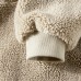 Men's Vintage Long Sleeve Wool Hoodies Half Zipper Thick Warm Solid Color Casual Sweatshirts