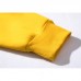 High Street Shoulder Hoodies Multi-color Casual Sports Men's Color Block Long-sleeved Sweatshirts
