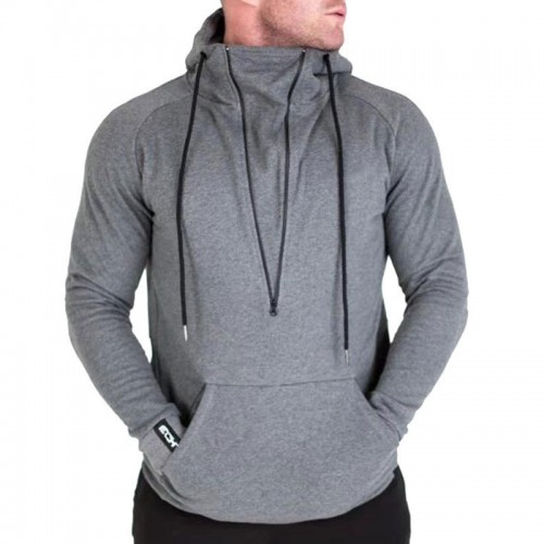 Men's Autumn Winter Long Sleeve Pure Color Overhead Slim Fit Casual Sweatshirt Men's Autumn Winter Long Sleeve Pure Color Overhead Slim Fit Casual Sweatshirt