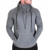 Men's Autumn Winter Long Sleeve Pure Color Overhead Slim Fit Casual Sweatshirt Men's Autumn Winter Long Sleeve Pure Color Overhead Slim Fit Casual Sweatshirt