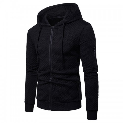 Men's Casual Zipper Hoodies Sweatshirts Autumn Winter Coats Men's Casual Zipper Hoodies Sweatshirts Autumn Winter Coats