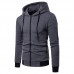 Men's Casual Zipper Hoodies Sweatshirts Autumn Winter Coats Men's Casual Zipper Hoodies Sweatshirts Autumn Winter Coats
