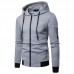 Men's Casual Zipper Hoodies Sweatshirts Autumn Winter Coats Men's Casual Zipper Hoodies Sweatshirts Autumn Winter Coats
