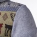 Mens National Ethic Style Deer Printed Long Sleeve Casual Hoodies Sweatshirts