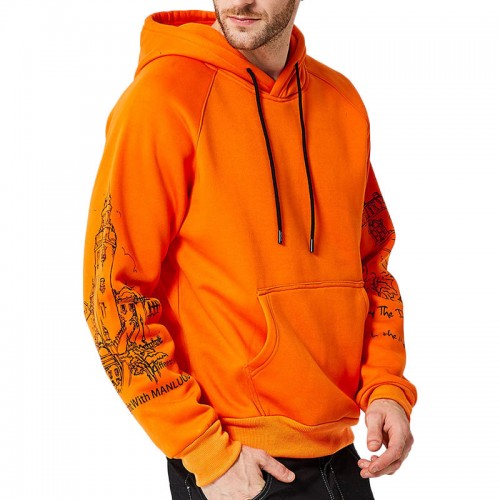 Men's Casual Hooded sweater Autumn Winter Fashion Printing Hoodies Sweatshirts Men's Casual Hooded sweater Autumn Winter Fashion Printing Hoodies Sweatshirts