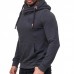 Men's Casual Thick Warm Hoodies Long Sleeve Winter Drawstring Overhead Sweatshirt
