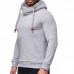 Men's Casual Thick Warm Hoodies Long Sleeve Winter Drawstring Overhead Sweatshirt