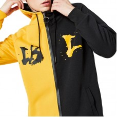Men's Leisure Loose Hoodies Spring Autumn Fashion Two Colors Sweatshirts Tops
