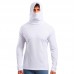 Men's Fashion Slim Fit High Collar Pure Color Mask Long Sleeve Casual Hooded Sweatshirt Men's Fashion Slim Fit High Collar Pure Color Mask Long Sleeve Casual Hooded Sweatshirt