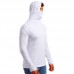 Men's Fashion Slim Fit High Collar Pure Color Mask Long Sleeve Casual Hooded Sweatshirt Men's Fashion Slim Fit High Collar Pure Color Mask Long Sleeve Casual Hooded Sweatshirt