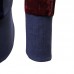 Men's Cotton Fashion Solid Color Fit Drawstring Pullover Hoodies Casual Sweatshirts