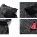 Fashion Men's Solid Color Hooded Tops Casual Long Sleeve Sports Hoodies