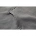 Men's Polyester Letter Thickened Drawstring Overhead Sports Hoodies Sweatshirt