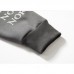Men's Polyester Letter Thickened Drawstring Overhead Sports Hoodies Sweatshirt