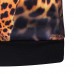Hem head Side 3D Printing Sweater Fashion Casual Leopard Hoodies