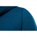 Men's Fashion Hooded Long Sleeve Zipper Fly Pure Color Casual Sweatshirt