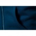 Men's Fashion Hooded Long Sleeve Zipper Fly Pure Color Casual Sweatshirt