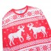 Men Christmas Red Deer Printed Long Sleeve Sweatshirt Casual Slim Fit Thick Hoodies Sweatshirts Men Christmas Red Deer Printed Long Sleeve Sweatshirt Casual Slim Fit Thick Hoodies Sweatshirts