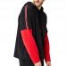 Men's Fashion Casual Loose Fake Two-piece Hoodies Sweatshirts