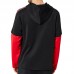 Men's Fashion Casual Loose Fake Two-piece Hoodies Sweatshirts