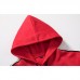 Men's Fashion Casual Loose Fake Two-piece Hoodies Sweatshirts