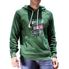 Men's Hooded Sweater Autumn Winter Plus Velvet Thick Cotton Warm Hoodies Sweatshirts