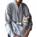 Mens Winter Pets Baby Care Brood Pouch Multifunctional Hoodies Warm Fleece Sweatshirt