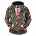 Mens Christmas Hooded Printing Fit Overhead Winter Long Sleeve Casual Sweatshirt Mens Christmas Hooded Printing Fit Overhead Winter Long Sleeve Casual Sweatshirt
