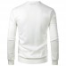 Mens Fashion Solid Color Printing Overhead Casual Sweatshirt