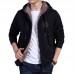 Men's Casual Winter Fleece Thick Warm Hoodies Drawstring Soft Long Sleeve Sweatshirts