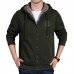Men's Casual Winter Fleece Thick Warm Hoodies Drawstring Soft Long Sleeve Sweatshirts