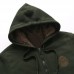 Men's Casual Winter Fleece Thick Warm Hoodies Drawstring Soft Long Sleeve Sweatshirts