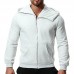 Winter Hooded Zipper Long Sleeve Solid Color Casual Hoodies Sweatshirts  For Men Winter Hooded Zipper Long Sleeve Solid Color Casual Hoodies Sweatshirts  For Men