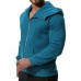 Winter Hooded Zipper Long Sleeve Solid Color Casual Hoodies Sweatshirts  For Men Winter Hooded Zipper Long Sleeve Solid Color Casual Hoodies Sweatshirts  For Men