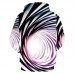3D Abstract Pattern Big Pocket Long Sleeve Loose Hoodies Sweatshirts for Men