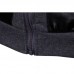 Men Color Block Zipper Patchwork Hooded Sweatshirt Men Color Block Zipper Patchwork Hooded Sweatshirt
