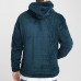 Men's Fashion Half Zipper Thick Warm Hoodies Shearling Long Sleeve Overhead Sweatshirts