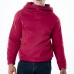 Men's Fashion Cotton Double Pockets Overhead Hooded Long Sleeve Casual Sweatshirt