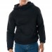 Men's Fashion Cotton Double Pockets Overhead Hooded Long Sleeve Casual Sweatshirt
