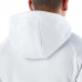 Men's Fashion Cotton Double Pockets Overhead Hooded Long Sleeve Casual Sweatshirt