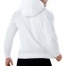 Men's Fashion Cotton Double Pockets Overhead Hooded Long Sleeve Casual Sweatshirt