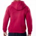 Men's Fashion Cotton Double Pockets Overhead Hooded Long Sleeve Casual Sweatshirt