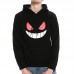 Men's Casual Drawstring Halloween Pumpkin Smile Pattern Long Sleeve Hooded Sweatshirt Men's Casual Drawstring Halloween Pumpkin Smile Pattern Long Sleeve Hooded Sweatshirt