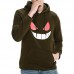 Men's Casual Drawstring Halloween Pumpkin Smile Pattern Long Sleeve Hooded Sweatshirt Men's Casual Drawstring Halloween Pumpkin Smile Pattern Long Sleeve Hooded Sweatshirt