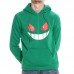 Men's Casual Drawstring Halloween Pumpkin Smile Pattern Long Sleeve Hooded Sweatshirt Men's Casual Drawstring Halloween Pumpkin Smile Pattern Long Sleeve Hooded Sweatshirt