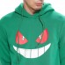 Men's Casual Drawstring Halloween Pumpkin Smile Pattern Long Sleeve Hooded Sweatshirt Men's Casual Drawstring Halloween Pumpkin Smile Pattern Long Sleeve Hooded Sweatshirt
