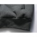 Mens Thicken Fleece Warm Solid Color Zip up Drawstring Hoodies Sweatshirts