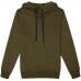 Men's Casual Hooded Drawstring Modish Pure Color Warm Fit Long Sleeve Sweatshirt